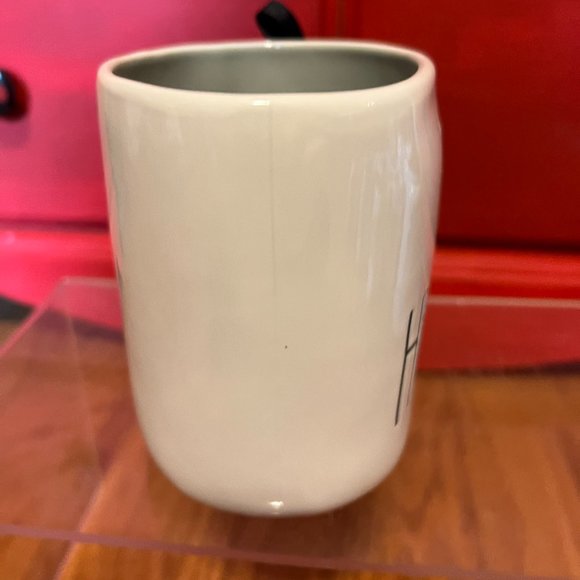 Tin Man Wizard of Oz Rae Dunn Mug Big Hearted NWT - Picture 5 of 7